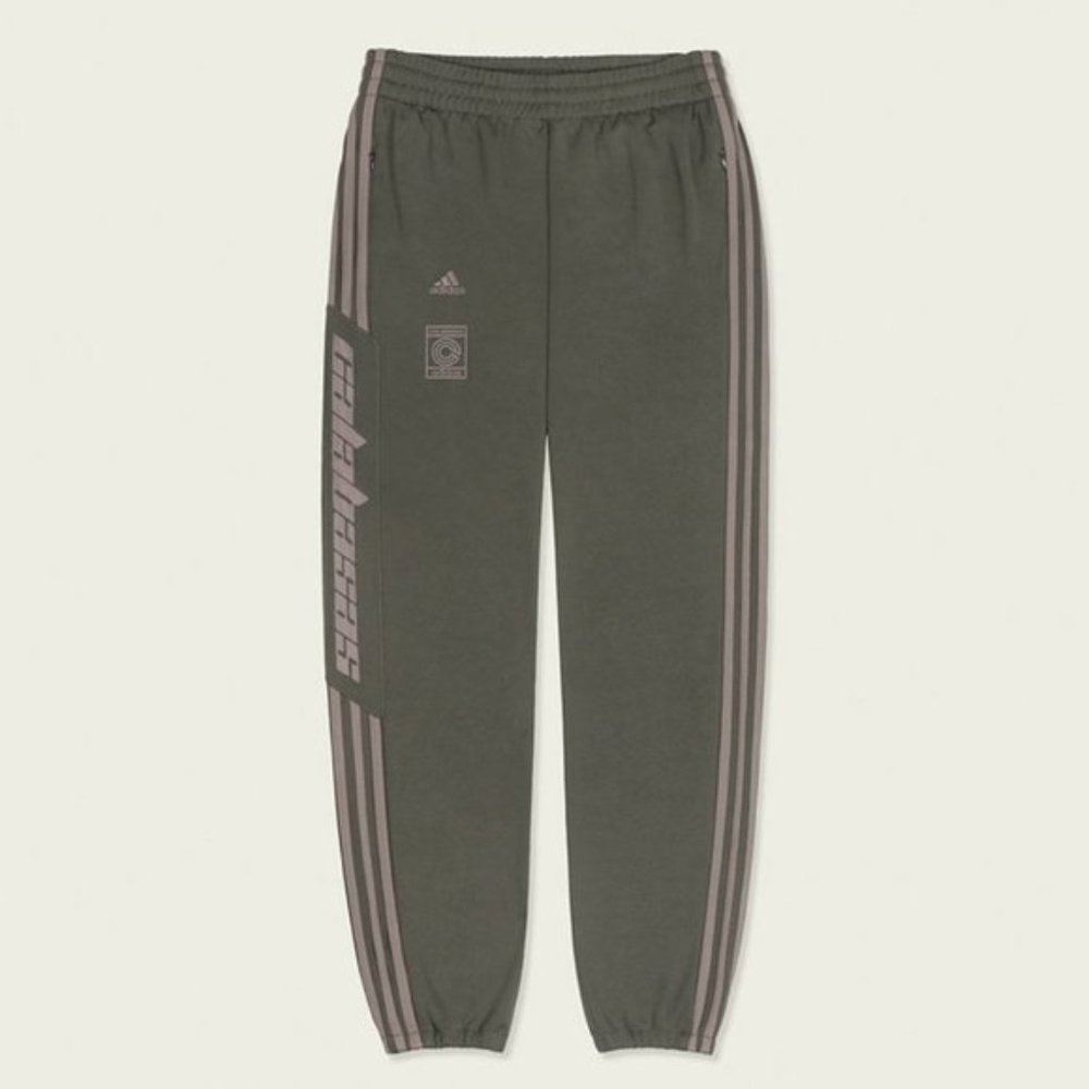 NWT Adidas YEEZY Calabasas Track Pant in Core/Mink, L